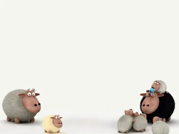 عکس گوسفند واقعی