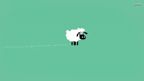 عکس گوسفند واقعی