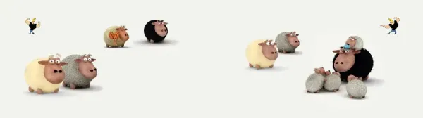 عکس گوسفند واقعی