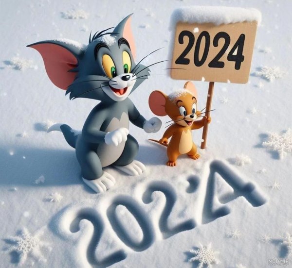  دانلود عکس های کارتون تام و جری