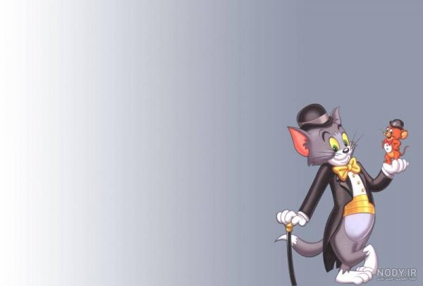  دانلود عکس های کارتون تام و جری