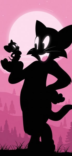  عکس تام و جری برای تصویر زمینه