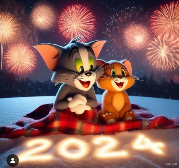 عکس تام و جری کیوت