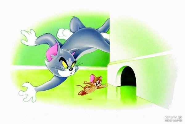  عکس تام و جری کیوت