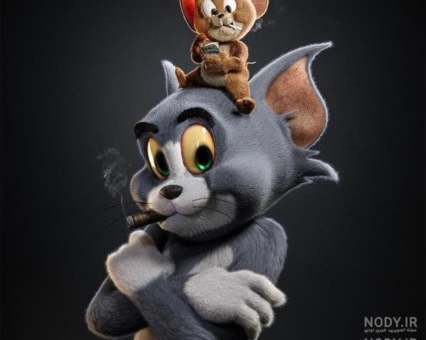  عکس تام و جری کیوت