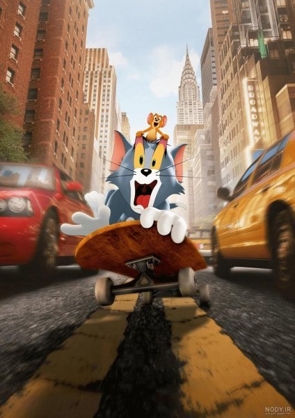  عکس تام و جری کیوت