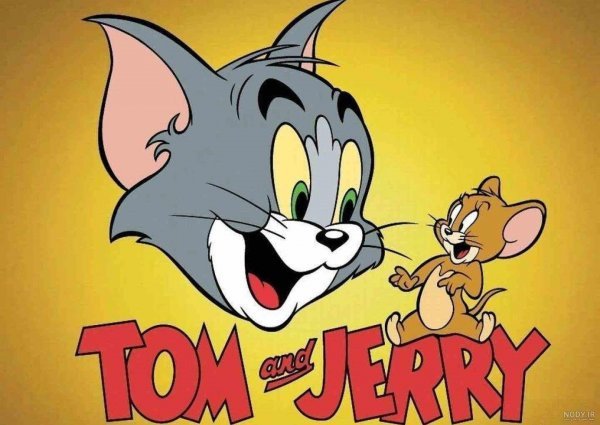  عکس تام و جری برای پروفایل