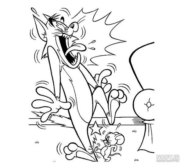  عکس تام و جری برای پروفایل