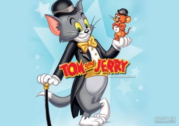  عکس تام و جری برای پروفایل