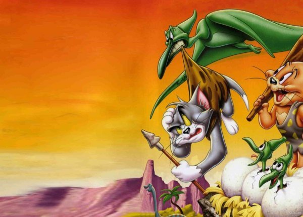  عکس تام و جری برای پروفایل