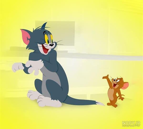  عکس تام و جری برای پروفایل