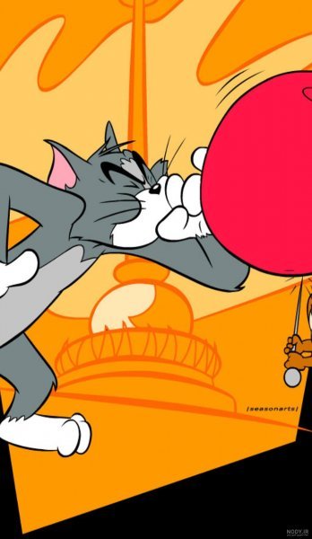  عکس تام و جری برای پروفایل