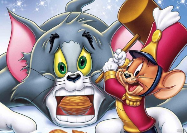  عکس تام و جری برای پروفایل