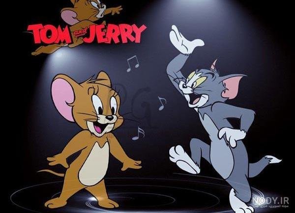  عکس تام و جری عاشقانه