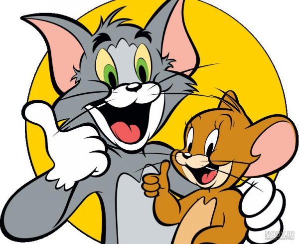  عکس تام و جری عاشقانه