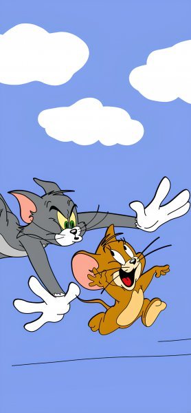  عکس تام و جری عاشقانه