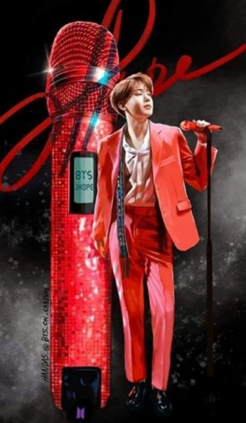  عکس های جی هوپ خواننده گروه بی تی اس (BTS)