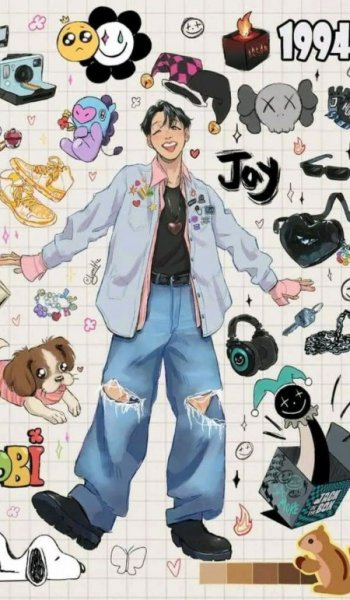  عکس های جی هوپ خواننده گروه بی تی اس (BTS)