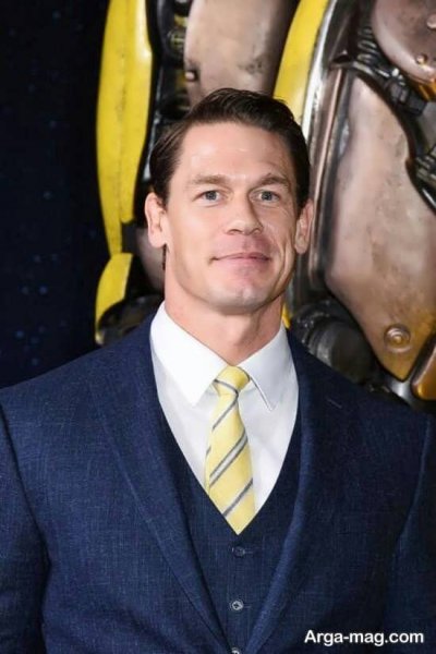 عکس های جان سینا بازیگر و کشتی گیر