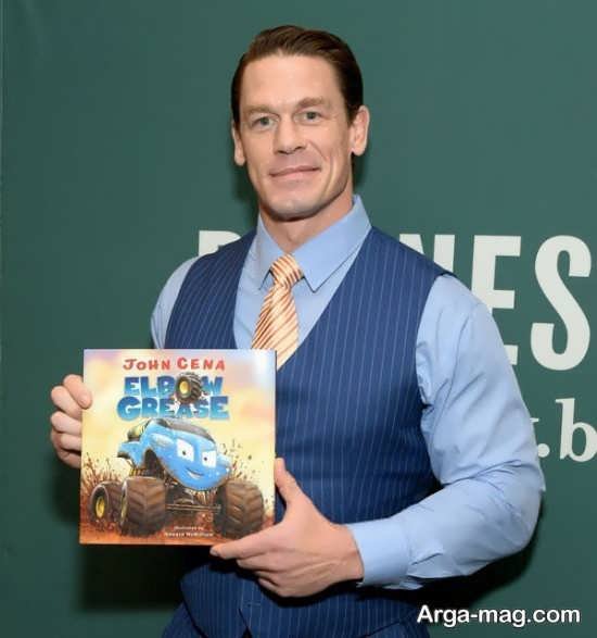  عکس های جان سینا بازیگر و کشتی گیر