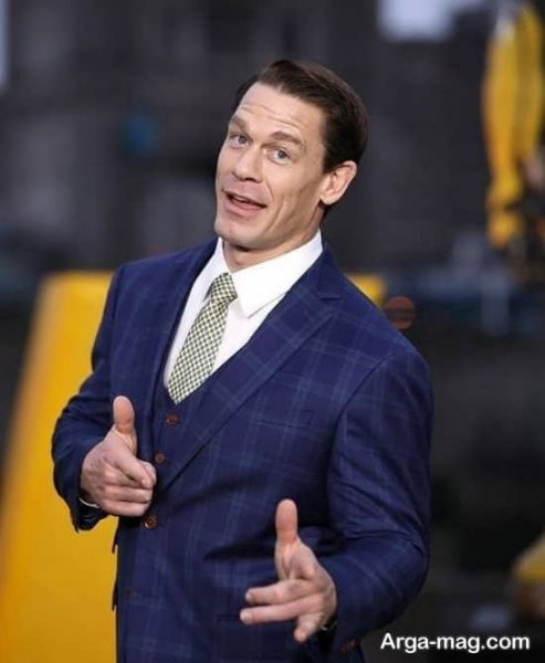  عکس های جان سینا بازیگر و کشتی گیر