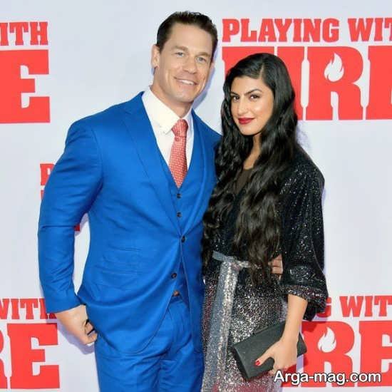  عکس های جان سینا بازیگر و کشتی گیر