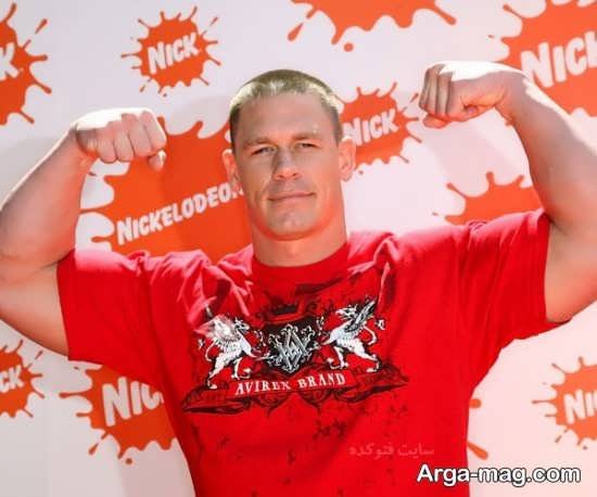  عکس های جان سینا بازیگر و کشتی گیر