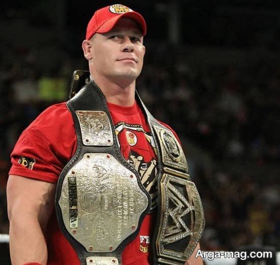  عکس های جان سینا بازیگر و کشتی گیر