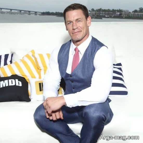  عکس های جان سینا بازیگر و کشتی گیر