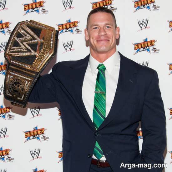  عکس های جان سینا بازیگر و کشتی گیر