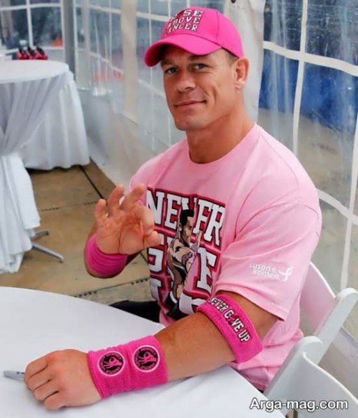  عکس های جان سینا بازیگر و کشتی گیر