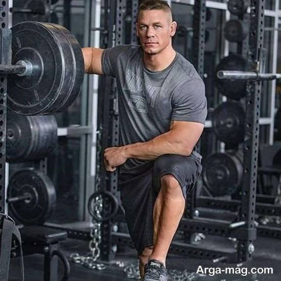  عکس جان سینا و همسرش