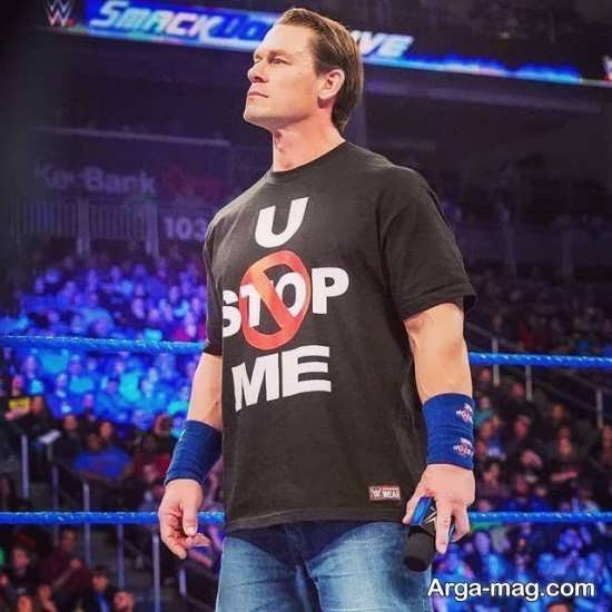  عکس جان سینا و همسرش