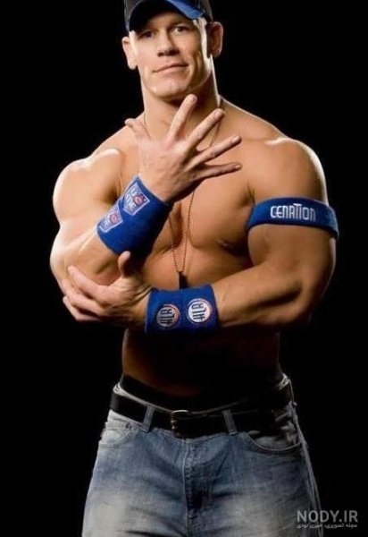 عکس جان سینا کشتی کج خفن