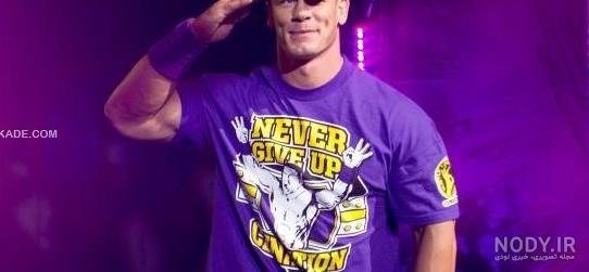 عکس جان سینا جدید