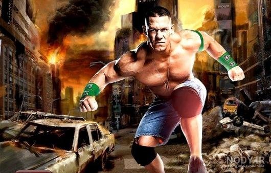 عکس جان سینا جدید