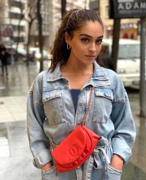 عکس جمره بایسل بازیگر ترکیه