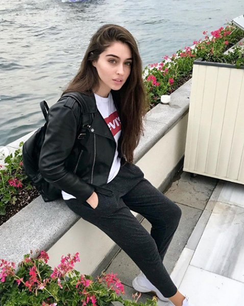  عکس جمره بایسل بازیگر ترکیه