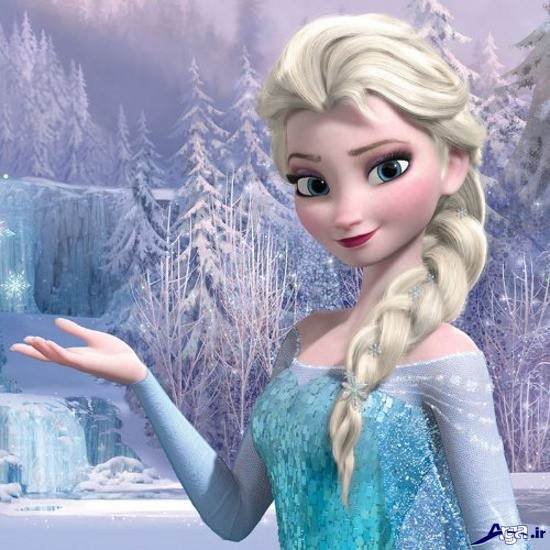  عکس السا و جک کارتون فروزن