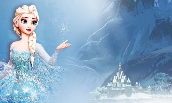 زیباترین عکس السا و انا