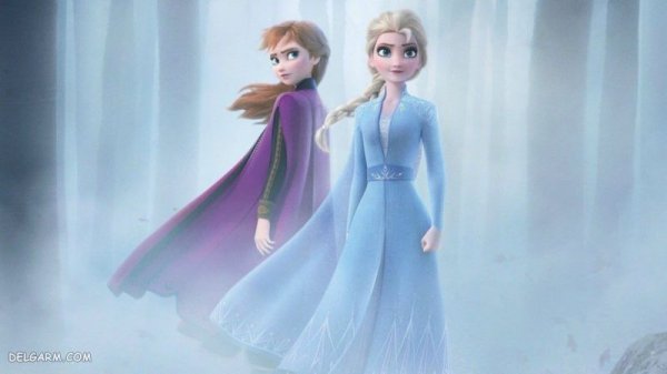  زیباترین عکس السا و انا