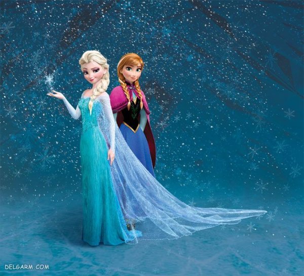  زیباترین عکس السا و انا