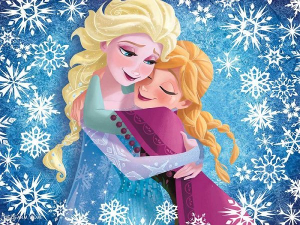  زیباترین عکس السا و انا