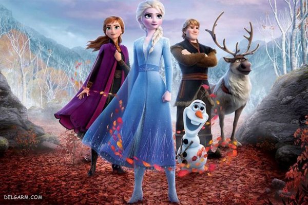  زیباترین عکس السا و انا