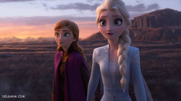  زیباترین عکس السا و انا