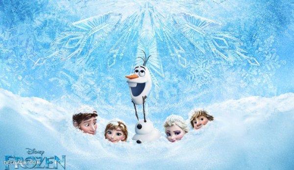  زیباترین عکس السا و انا