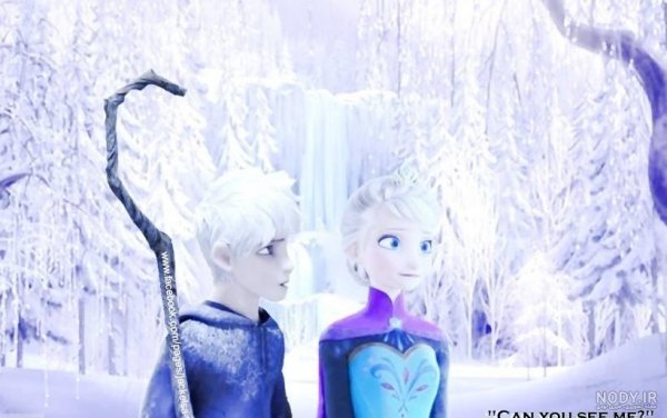 عکس پروفایل السا و جک برای واتساپ