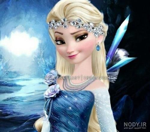  عکس پروفایل السا و جک برای واتساپ