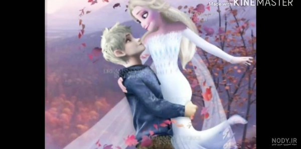  عکس پروفایل السا و جک برای واتساپ