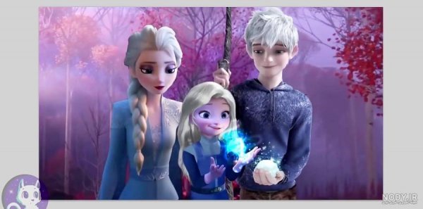  عکس پروفایل السا و جک برای واتساپ